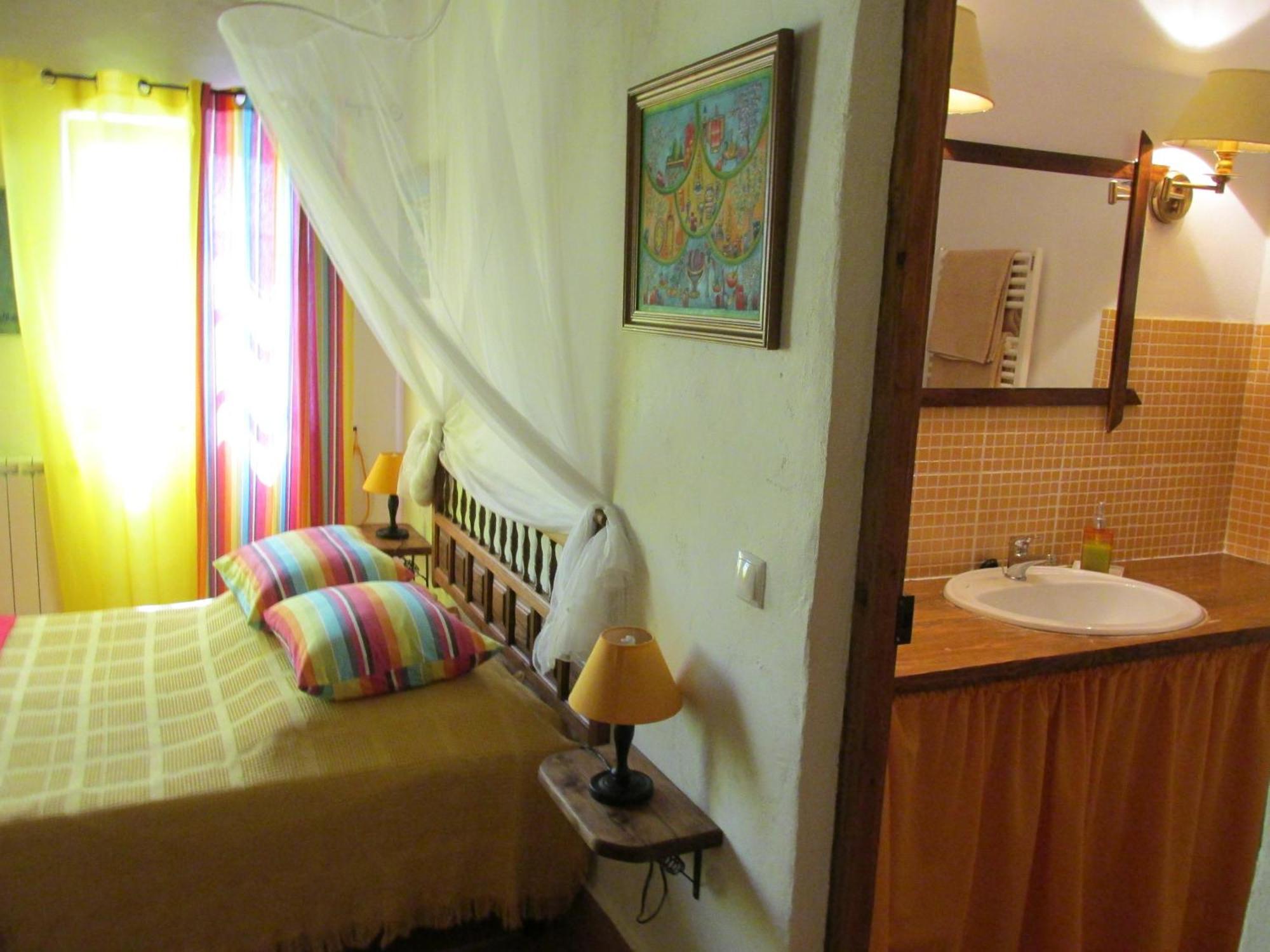 Bed and Breakfast Quinta Dos Valados Querenca Exteriér fotografie