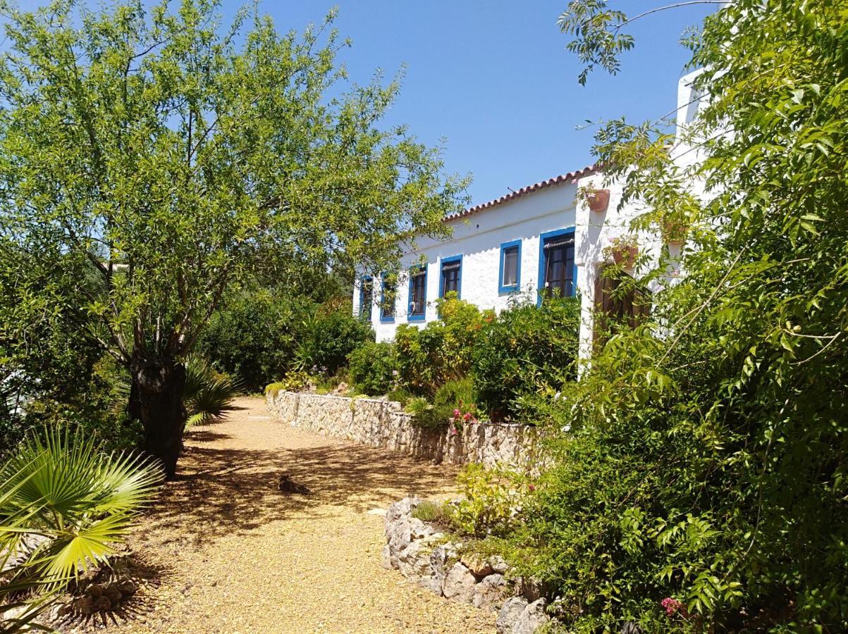 Bed and Breakfast Quinta Dos Valados Querenca Exteriér fotografie